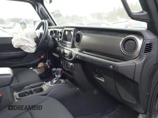 2021 Jeep Wrangler Sport S with VIN 1C4GJXAN4MW728521, listed as a IAAI auction lot 41253170 with 11,368 mi miles and . Bid and sale history available at DreamBid. Image 5.