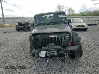 2009 Jeep Wrangler X z VIN 1J4FA24169L706787, wystawiony jako Copart lot #51540265 z przebiegiem 126 934 mil mil oraz Szkoda całkowita • Salvage title. Historia ofert i sprzedaży dostępna na DreamBid. Obrazek 10.