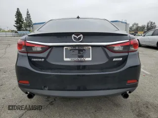 2014 Mazda 6 i Grand Touring with VIN JM1GJ1W61E1151931, listed as a Copart auction lot 50629335 with 114,948 mi miles and Salvage Title. Bid and sale history available at carsss.com. Image 6.