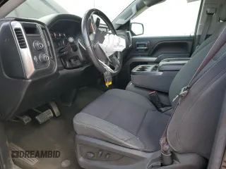 2016 Chevrolet Silverado 1500 LT with VIN 3GCUKREC1GG255068, listed as a Copart auction lot 47892505 with 47,837 mi miles and Salvage Title. Bid and sale history available at DreamBid. Image 7.