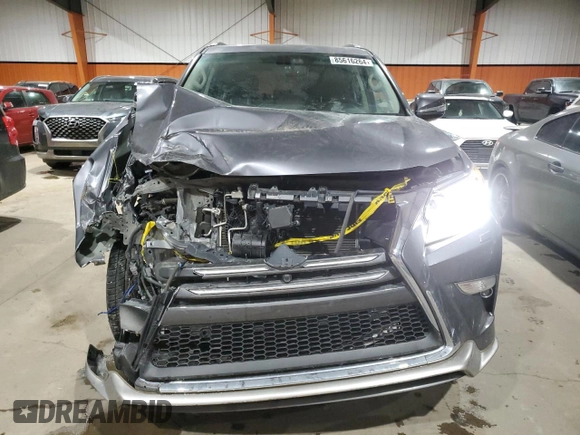 2019 Lexus GX 460 Luxury with VIN JTJJM7FX6K5216007, listed as a Copart auction lot 85616264 with 111,521 mi miles and Salvage title. Bid and sale history available at DreamBid. Image 5.