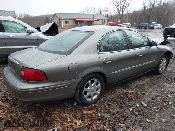2003 Mercury Sable LS Premium with VIN 1MEFM55S13G612515, listed as a IAAI auction lot 41837589 with 62,173 mi miles and . Bid and sale history available at DreamBid. Image 4.