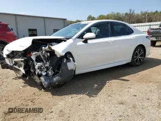 2019 Toyota Camry LE with VIN 4T1B11HK0KU173428, listed as a Copart auction lot 50291985 with 89,778 mi miles and Salvage Title. Bid and sale history available at carsss.com. Image 1.