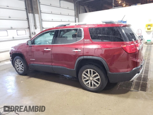 2017 GMC Acadia SLE z VIN 1GKKNLLA1HZ279308, wystawiony jako Copart lot #55702685 z przebiegiem 181 135 mil mil oraz Czysty tytuł • Clean title. Historia ofert i sprzedaży dostępna na DreamBid. Obrazek 2.
