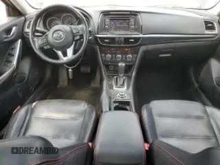 2015 Mazda 6 i Grand Touring with VIN JM1GJ1W61F1167712, listed as a Copart auction lot 50894715 with 206,837 mi miles and Clean Title. Bid and sale history available at DreamBid. Image 8.