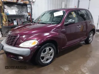 2001 Chrysler PT Cruiser z VIN 3C8FY4BB61T661740, wystawiony jako IAAI lot #41447238 z przebiegiem 189 850 mil mil oraz . Historia ofert i sprzedaży dostępna na DreamBid. Obrazek 2.