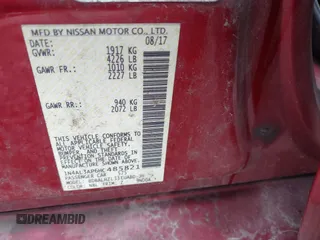 2017 Nissan Altima SV with VIN 1N4AL3AP6HC485821, listed as a IAAI auction lot 42012394 with 118,686 mi miles and . Bid and sale history available at carsss.com. Image 9.