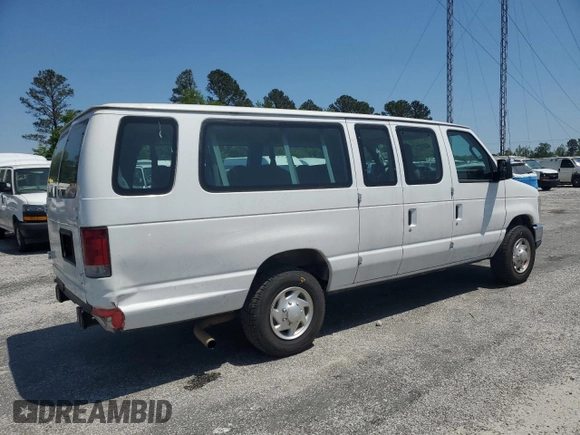 2012 Ford Econoline Passenger XL with VIN 1FBSS3BLXCDA20415, listed as a Copart auction lot 53718145 with 70,599 mi miles and Salvage Title. Bid and sale history available at DreamBid. Image 3.