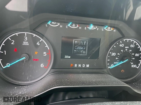 2023 Ford F-450 с VIN 1FDUF4GN6PED37578, выставлен на аукционе Copart как лот 80882404 с пробегом 23 миль миль и Чистый • Clean title. История ставок и продаж доступна на DreamBid. Изображение 9.