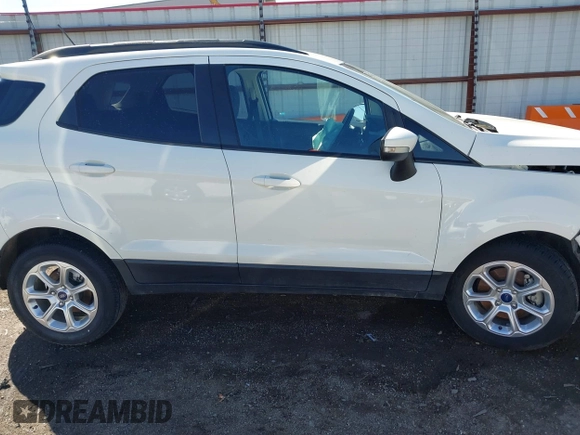 2020 Ford EcoSport SE with VIN MAJ3S2GE0LC322232, listed as a IAAI auction lot 41727787 with 37,163 mi miles. Bid and sale history available at carsss.com. Image 14.