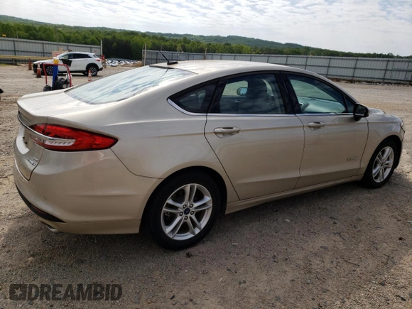 2018 Ford Fusion Hybrid SE with VIN 3FA6P0LU4JR175007, listed as a Copart auction lot 49878353 with 15,043 mi miles. Bid and sale history available at carsss.com. Image 3.