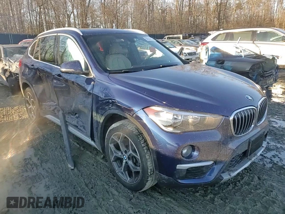 2018 BMW X1 xDrive28i with VIN WBXHT3C32J3H31391, listed as a Copart auction lot 88584855 with 32,441 mi miles and Salvage Title. Bid and sale history available at DreamBid. Image 11.