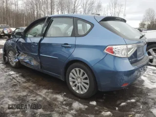 2008 Subaru Impreza Wagon (Natl) i with VIN JF1GH61608H833152, listed as a Copart auction lot 43798255 with 158,923 mi miles and Salvage Title. Bid and sale history available at carsss.com. Image 2.