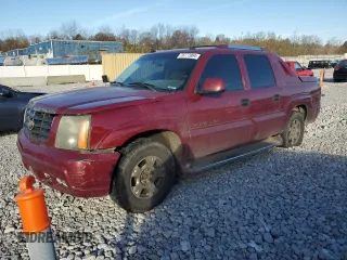 2004 Cadillac Escalade EXT z VIN 3GYEK62N24G197146, wystawiony jako Copart lot #78777004 z przebiegiem 291 003 mil mil oraz Szkody całkowita. Historia ofert i sprzedaży dostępna na DreamBid. Obrazek 1.