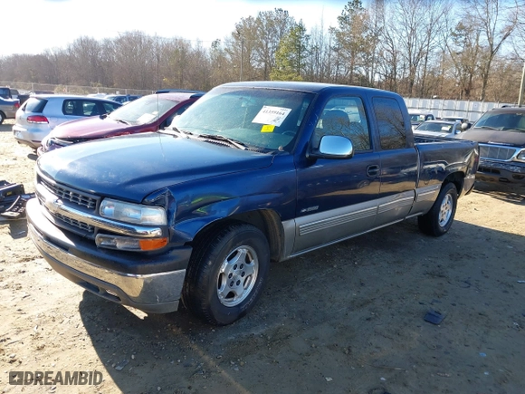 1999 Chevrolet Silverado 1500 LS with VIN 2GCEC19T5X1121766, listed as a IAAI auction lot 41359164 with 237,681 mi miles. Bid and sale history available at carsss.com. Image 18.