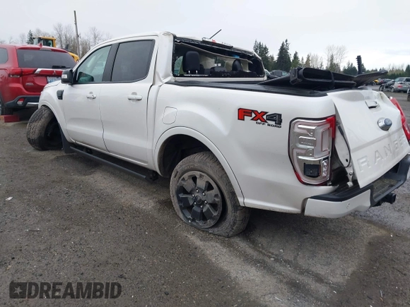 2020 Ford Ranger XL with VIN 1FTER4FH8LLA83213, listed as a IAAI auction lot 41911756 with 36,095 mi miles and . Bid and sale history available at DreamBid. Image 3.
