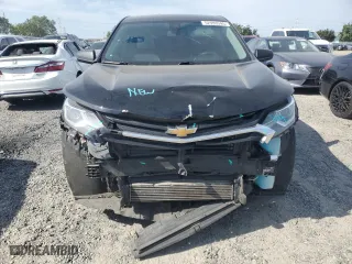 2020 Chevrolet Equinox LS with VIN 2GNAXHEVXL6117462, listed as a Copart auction lot 52993595 with 107,904 mi miles and Salvage Title. Bid and sale history available at carsss.com. Image 5.