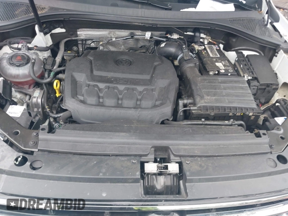 2022 Volkswagen Tiguan S with VIN 3VV0B7AX2NM080597, listed as a IAAI auction lot 39936601 with 28,208 mi miles. Bid and sale history available at carsss.com. Image 10.