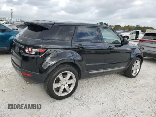 2014 Land Rover Range Rover Evoque Pure Plus with VIN SALVP2BG8EH949224, listed as a Copart auction lot 51954165 with 75,988 mi miles and Clean Title. Bid and sale history available at carsss.com. Image 3.