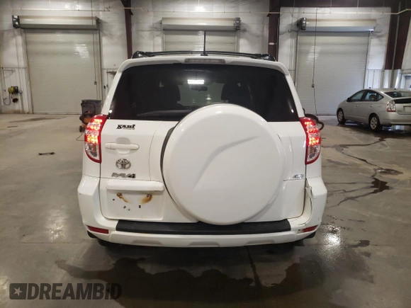 2012 Toyota RAV4 with VIN JTMBF4DV5CD046103, listed as a Copart auction lot 55659735 with 138,269 mi miles and Salvage title. Bid and sale history available at DreamBid. Image 6.