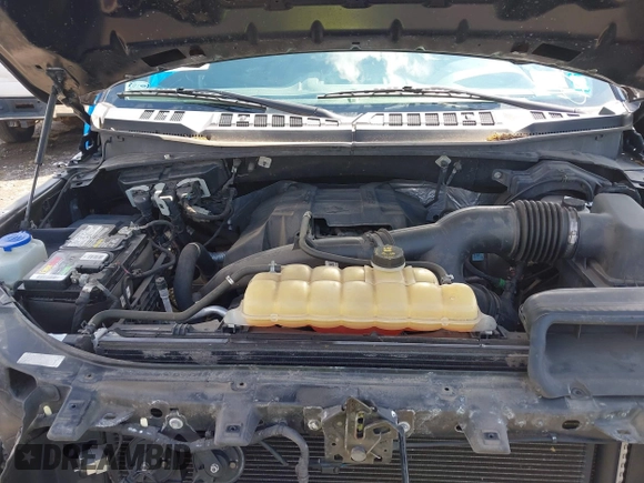 2018 Ford F-150 XL with VIN 1FTEX1EP5JKG01004, listed as a IAAI auction lot 42583232 with 123,258 mi miles and . Bid and sale history available at DreamBid. Image 10.