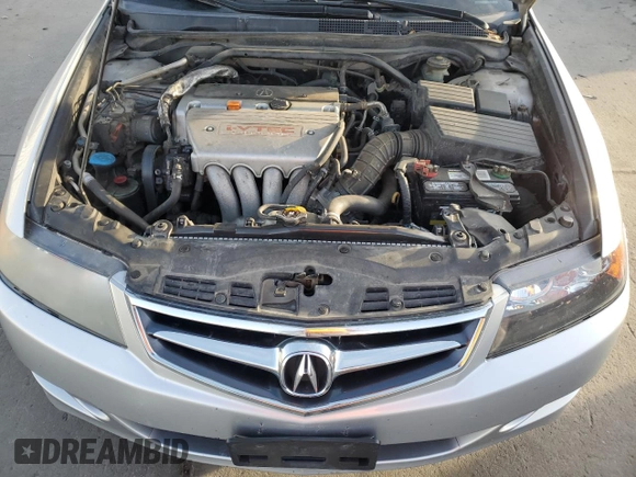 2006 Acura TSX with VIN JH4CL96836C024613, listed as a Copart auction lot 49825475 with 245,549 mi miles and Salvage Title. Bid and sale history available at carsss.com. Image 11.
