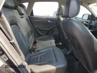 2012 Audi Q5 Premium Plus with VIN WA1DKAFP9CA004546, listed as a Copart auction lot 59537775 with 187,338 mi miles and Salvage title. Bid and sale history available at DreamBid. Image 10.