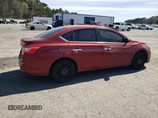 2017 Nissan Sentra S with VIN 3N1AB7AP2HY269477, listed as a Copart auction lot 49624105 with 191,950 mi miles and Salvage Title. Bid and sale history available at DreamBid. Image 3.