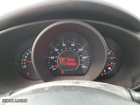 2016 Kia Soul with VIN KNDJN2A26G7849570, listed as a Copart auction lot 49052535 with 64,322 mi miles and Salvage Title. Bid and sale history available at carsss.com. Image 9.