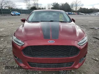 2016 Ford Fusion SE with VIN 3FA6P0HD6GR287227, listed as a Copart auction lot 44344415 with 81,938 mi miles and Salvage Title. Bid and sale history available at DreamBid. Image 5.