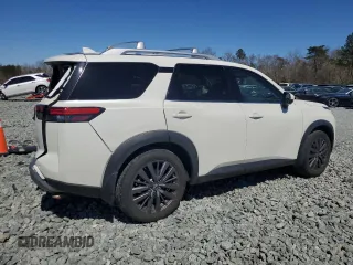 2022 Nissan Pathfinder SL with VIN 5N1DR3CD7NC207218, listed as a Copart auction lot 49772995 with 79,421 mi miles and Salvage title. Bid and sale history available at DreamBid. Image 3.