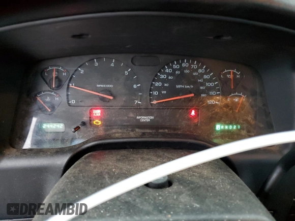 2004 Dodge Dakota Sport with VIN 1D7HL38K44S506609, listed as a Copart auction lot 84263824 with 244,242 mi miles and Salvage Title. Bid and sale history available at carsss.com. Image 9.