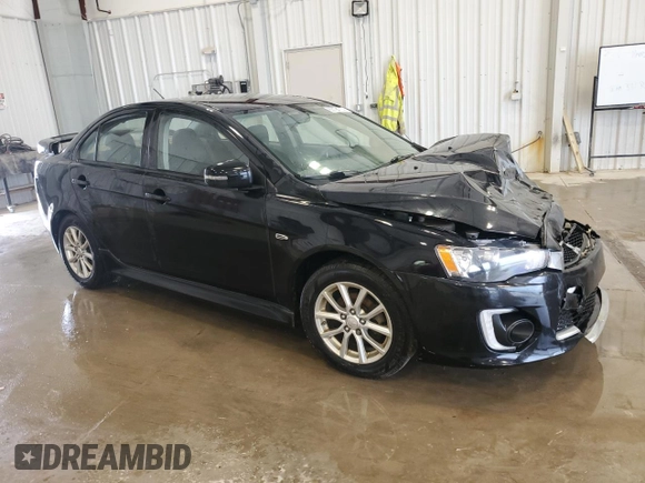 2016 Mitsubishi Lancer SE with VIN JA32V2FW4GU010548, listed as a Copart auction lot 63194714 with 178,218 mi miles and Non Repairable. Bid and sale history available at carsss.com. Image 4.