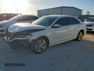 2020 Volkswagen Passat SE with VIN 1VWSA7A34LC027645, listed as a Copart auction lot 57432495 with 120,256 mi miles and Salvage title. Bid and sale history available at DreamBid. Image 1.