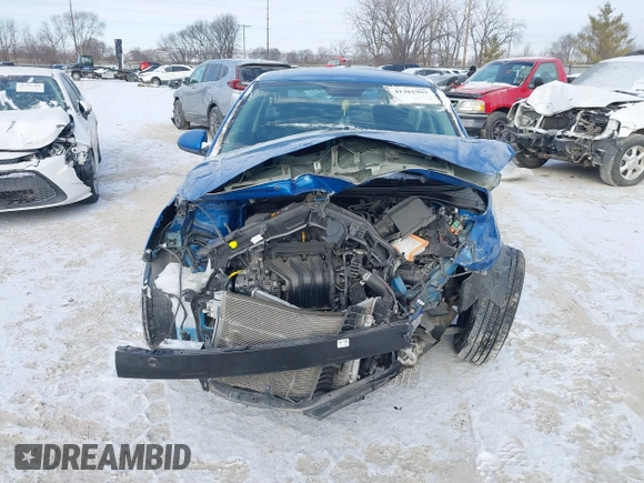 2021 Kia Rio S with VIN 3KPA24AD3ME423255, listed as a IAAI auction lot 41381989 with 18,802 mi miles. Bid and sale history available at carsss.com. Image 12.