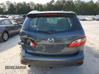 2012 Mazda 5 Grand Touring with VIN JM1CW2DLXC0128553, listed as a Copart auction lot 75610954 with 143,462 mi miles and Salvage Title. Bid and sale history available at DreamBid. Image 6.