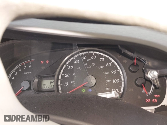 2012 Toyota Sienna LE AAS с VIN 5TDKK3DC7CS224490, выставлен на аукционе IAAI как лот 42030426 с пробегом 222 068 миль миль и . История ставок и продаж доступна на DreamBid. Изображение 7.