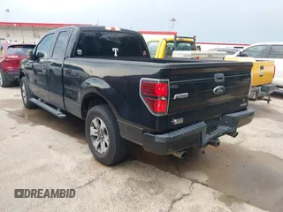 2011 Ford F-150 XL with VIN 1FTEX1CM2BFA40926, listed as a IAAI auction lot 42466581 with 203,388 mi miles and . Bid and sale history available at DreamBid. Image 3.