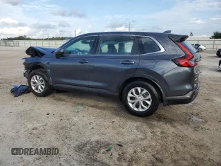 2024 Honda CR-V LX with VIN 2HKRS3H2XRH309659, listed as a Copart auction lot 85781464 with 13,492 mi miles and Non Repairable. Bid and sale history available at DreamBid. Image 2.