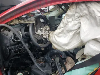 2019 Kia Forte S z VIN 3KPF34AD7KE056733, wystawiony jako Copart lot #54431675 z przebiegiem Nie podano mil oraz Szkoda całkowita • Salvage title. Historia ofert i sprzedaży dostępna na DreamBid. Obrazek 8.