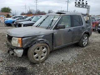 2008 Land Rover LR3 HSE z VIN SALAG25428A450139, wystawiony jako Copart lot #52733715 z przebiegiem 135 065 mil mil oraz Szkody całkowita. Historia ofert i sprzedaży dostępna na DreamBid. Obrazek 1.