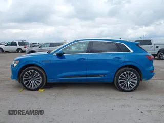 2019 Audi e-tron Prestige with VIN WA1VAAGE7KB005479, listed as a IAAI auction lot 42368177 with 30,736 mi miles and . Bid and sale history available at DreamBid. Image 14.