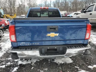 2017 Chevrolet Silverado 1500 LTZ with VIN 1GCVKSEC5HZ227139, listed as a Copart auction lot 41631565 with 98,502 mi miles and Salvage Title. Bid and sale history available at carsss.com. Image 6.