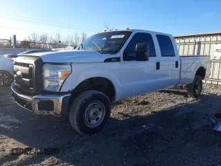 2011 Ford Super Duty F-250 SRW XL with VIN 1FT7W2B6XBEA21714, listed as a Copart auction lot 85553274 with 355,082 mi miles and Clean Title. Bid and sale history available at carsss.com. Image 1.