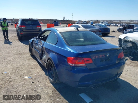 2009 BMW M3 с VIN WBSWD93589P361242, выставлен на аукционе IAAI как лот 41454276 с пробегом 153 175 миль миль и . История ставок и продаж доступна на DreamBid. Изображение 3.