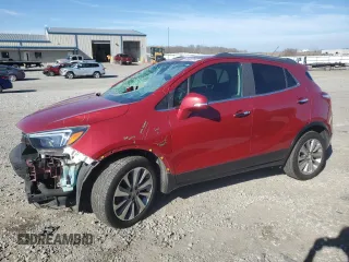 2019 Buick Encore Preferred with VIN KL4CJESB6KB806593, listed as a Copart auction lot 48883565 with 108,462 mi miles and Salvage Title. Bid and sale history available at DreamBid. Image 1.