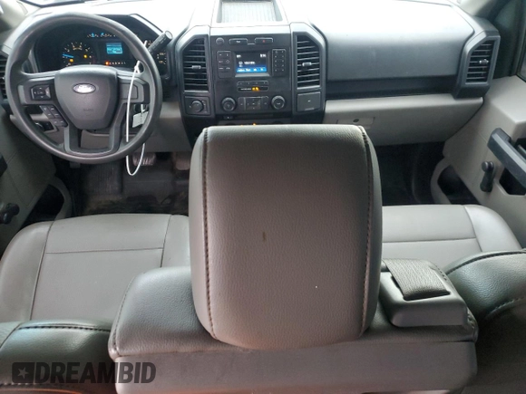 2016 Ford F-150 XL с VIN 1FTEX1CF4GFB37683, выставлен на аукционе Copart как лот 51658995 с пробегом 221 142 миль миль и Списание • Salvage title. История ставок и продаж доступна на DreamBid. Изображение 8.