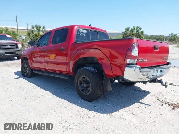 2014 Toyota Tacoma PreRunner with VIN 5TFJU4GN0EX053443, listed as a IAAI auction lot 41986798 with 172,988 mi miles. Bid and sale history available at carsss.com. Image 3.