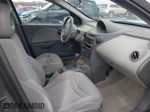2003 Saturn ION ION 2 z VIN 1G8AJ52F23Z178731, wystawiony jako IAAI lot #41953863 z przebiegiem 195 111 mil mil oraz . Historia ofert i sprzedaży dostępna na DreamBid. Obrazek 5.