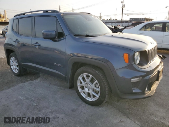 2021 Jeep Renegade Latitude z VIN ZACNJCBB3MPN13260, wystawiony jako Copart lot #43588315 z przebiegiem 47 494 mil mil oraz Szkoda całkowita • Salvage title. Historia ofert i sprzedaży dostępna na DreamBid. Obrazek 4.